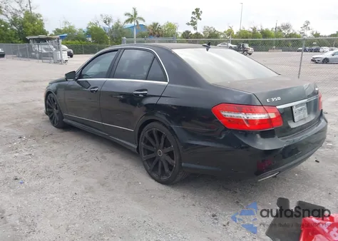 2010 Mercedes-Benz E 350 4Matic из США, поврежденный, VIN WDDHF8HB2AA102763